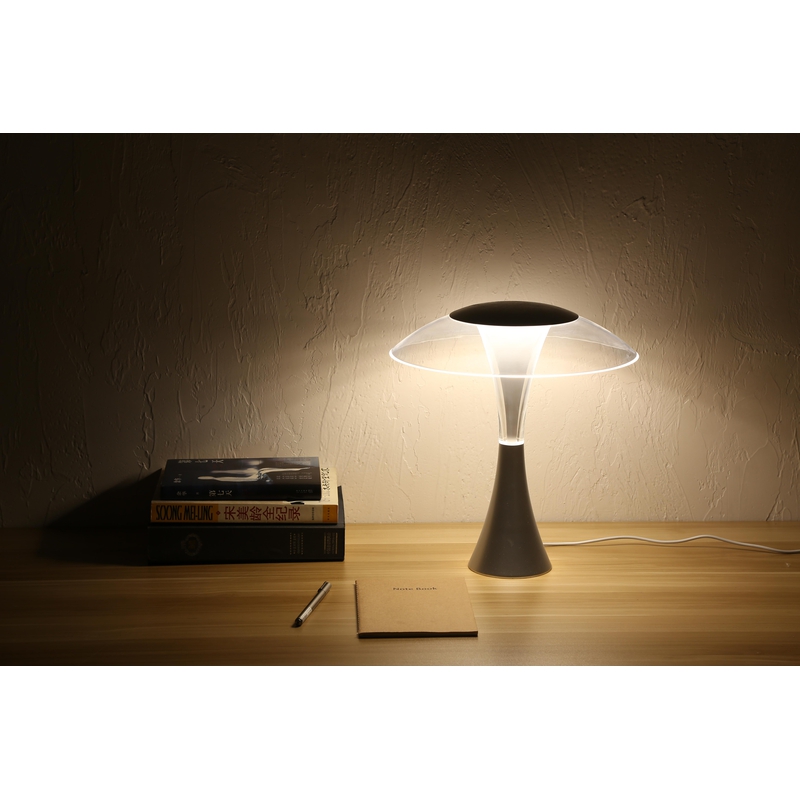 Stolná lampa DL-1X, dotyková, s podsvietením