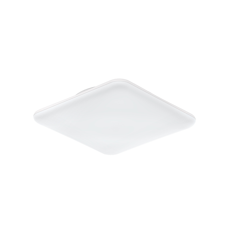 LED svietidlo stropné FLAT-SQUARE, 18W, teplá biela, 230V, IP54