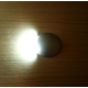 mini LED SIDE 1 svietidlo 3W , hliníkové , teplá bielaK