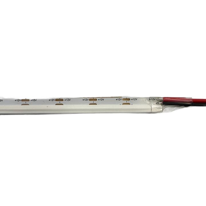 LED pás, COB, 480pcs/m, 9W, IP20, teplá biela, 12V, šírka 8mm