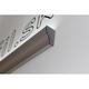 Povrchový hliníkový profil XC16, strieborný, 35x20mm