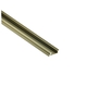Povrchový hliníkový profil BC36, bronzový, 19x6mm
