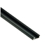 Povrchový hliníkový profil CC36, čierny, 19x6mm