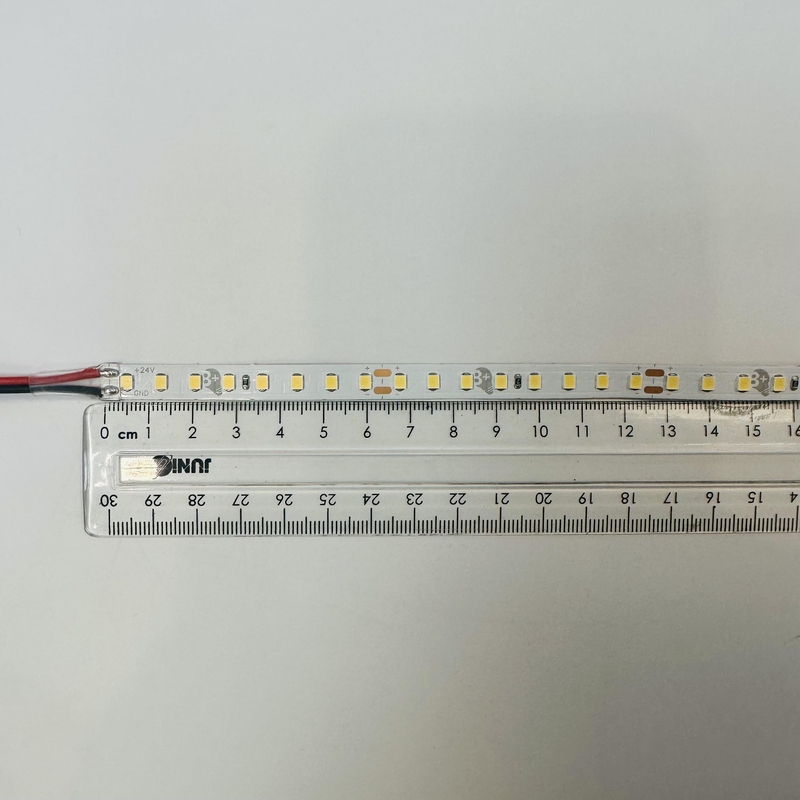 LED pás, 9,6W, 24V, 128pcs/m, 2835SMD, teplá biela, šírka 8mm