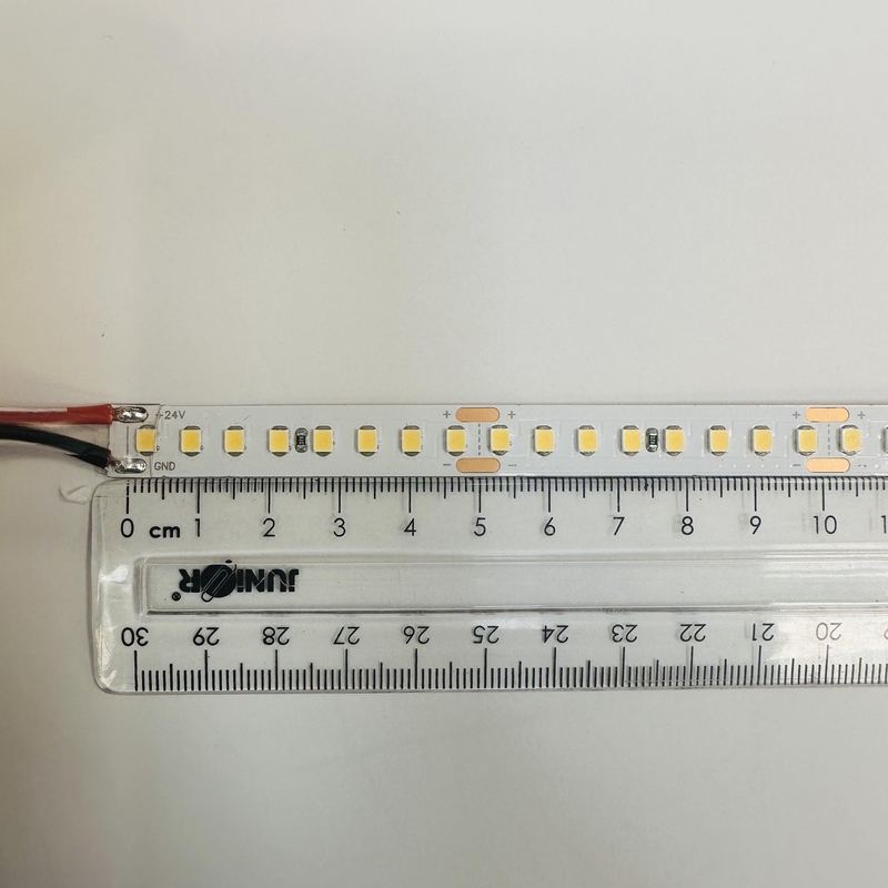 LED pás 14,4W, 24V, 160pcs/m, 2835 SMD, neutrálna biela, IP20, šírka 10mm