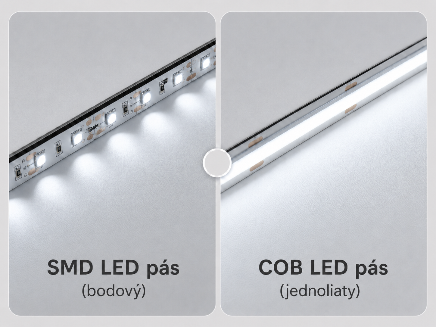 COB-NK240-CW-24V 12W/m, 24VDC, 6000K, šírka 8mm - Image 3