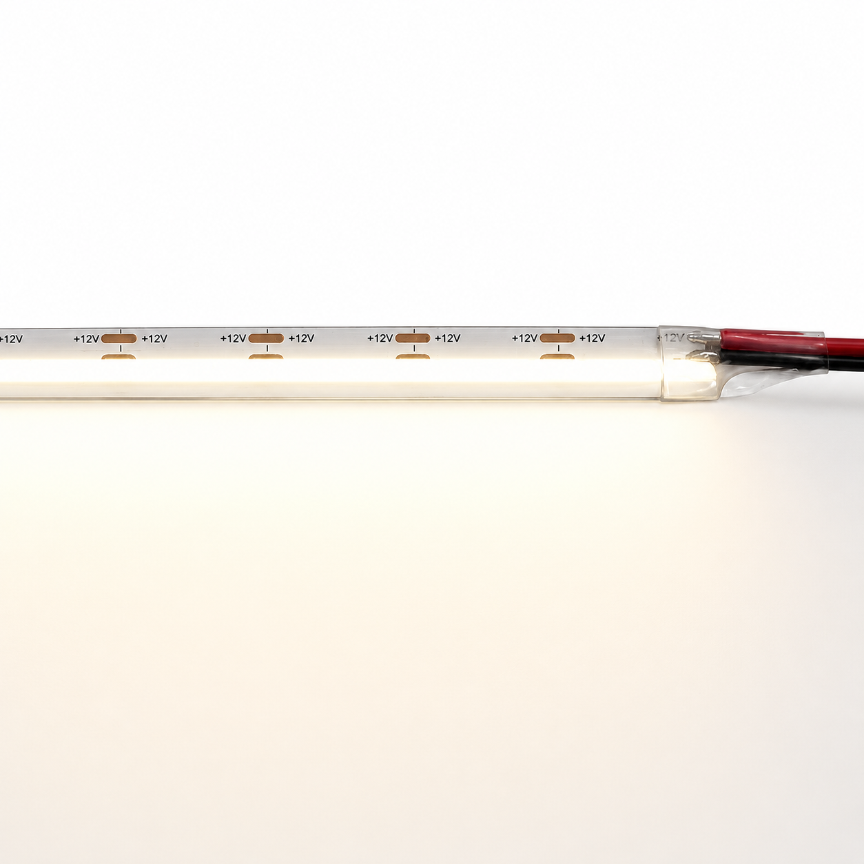 LED pás, COB, 480pcs/m, 9W, IP20, NW, 12V, šírka 8mm – Obrázok 2
