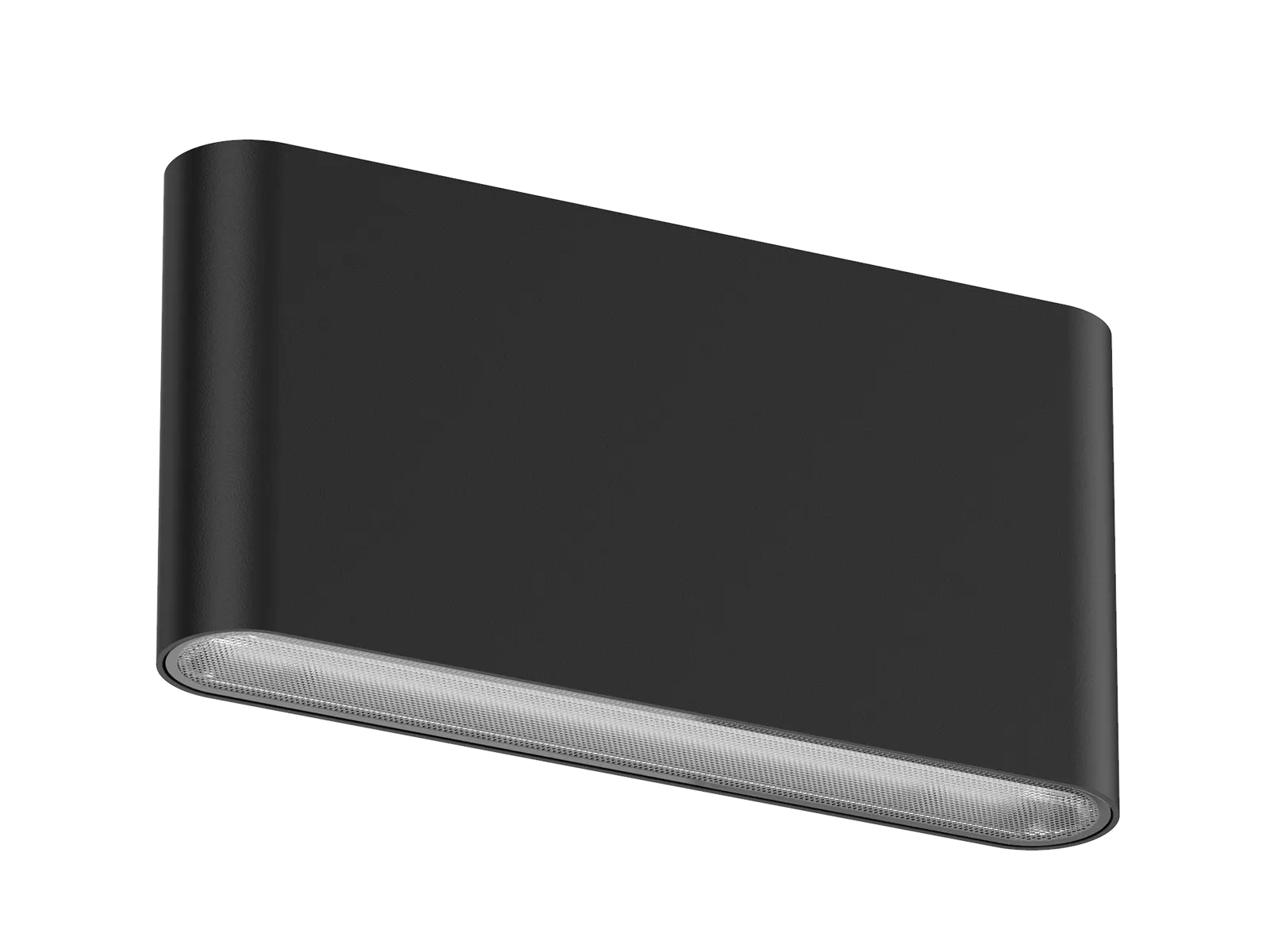 LED svietidlo fasádne POWERBANK čierne, 10W, WW, 230V