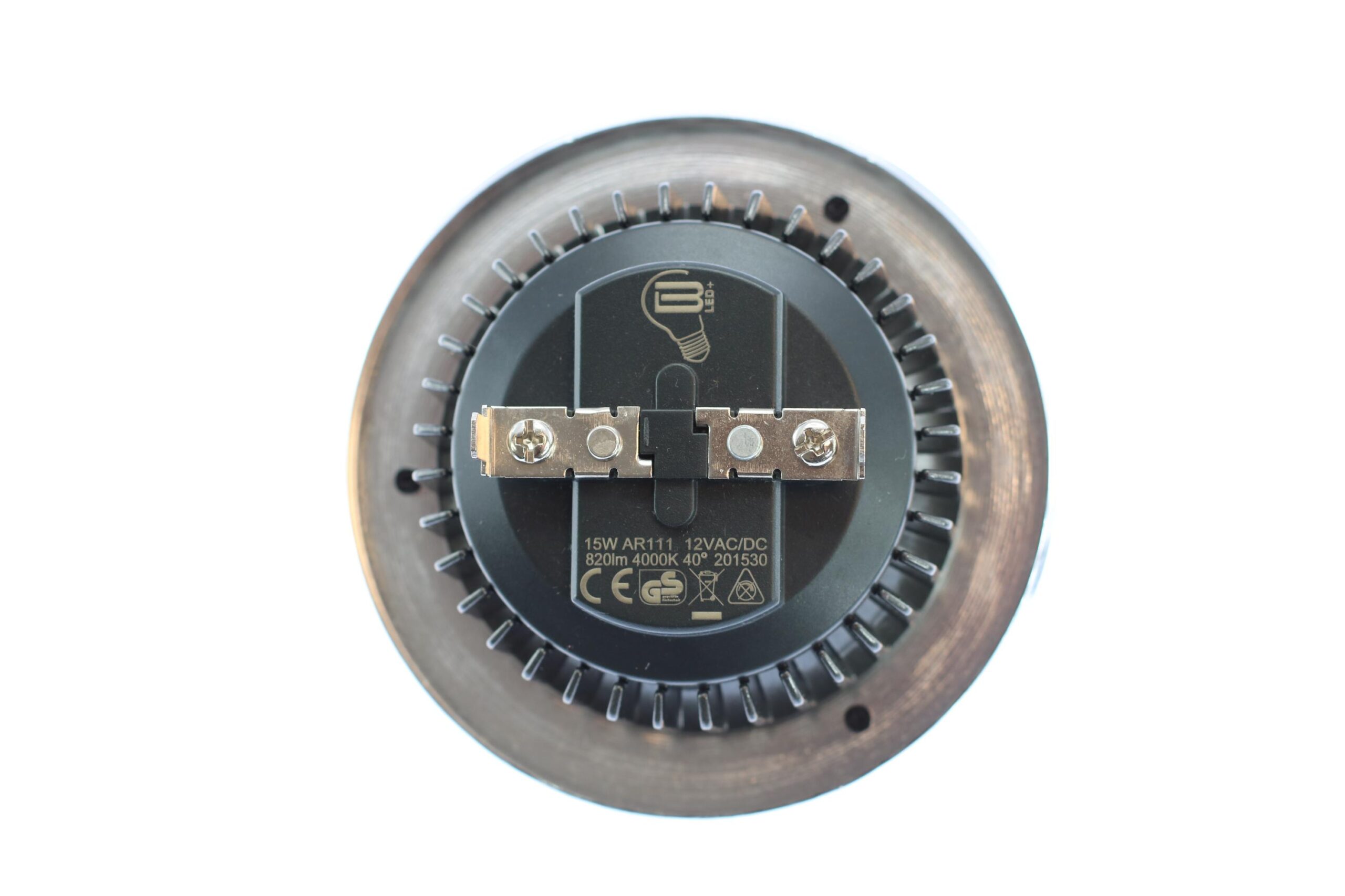 LED žiarovka 15W, G53, AR111, 12V, neutrálna biela – Obrázok 3