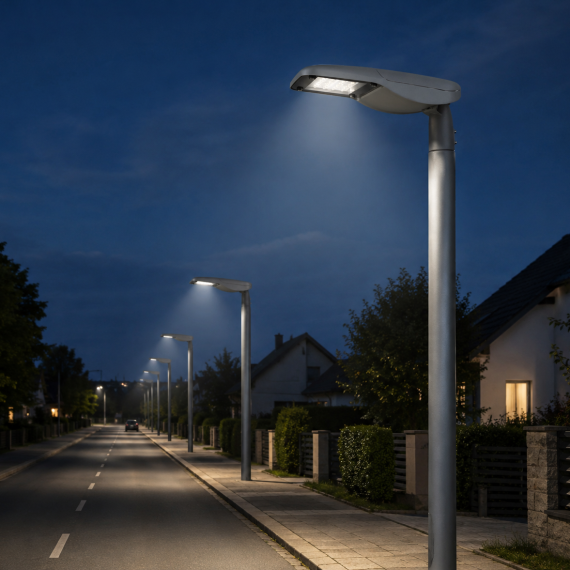 Pouličné svietidlo CR40, 40W, NW, 230V, IP66