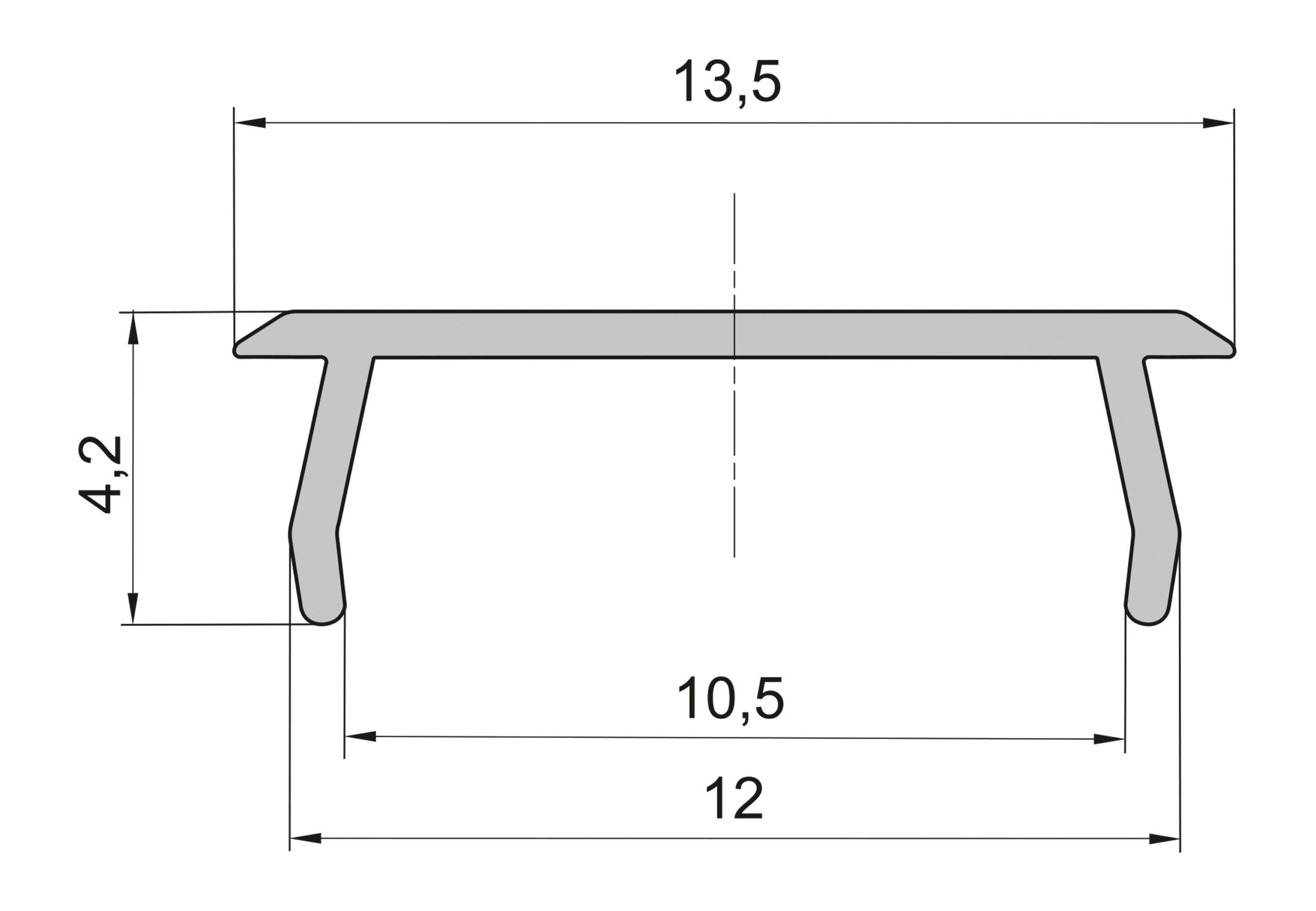 Difúzor mliečny PC-N14-X-OPAL – Obrázok 2