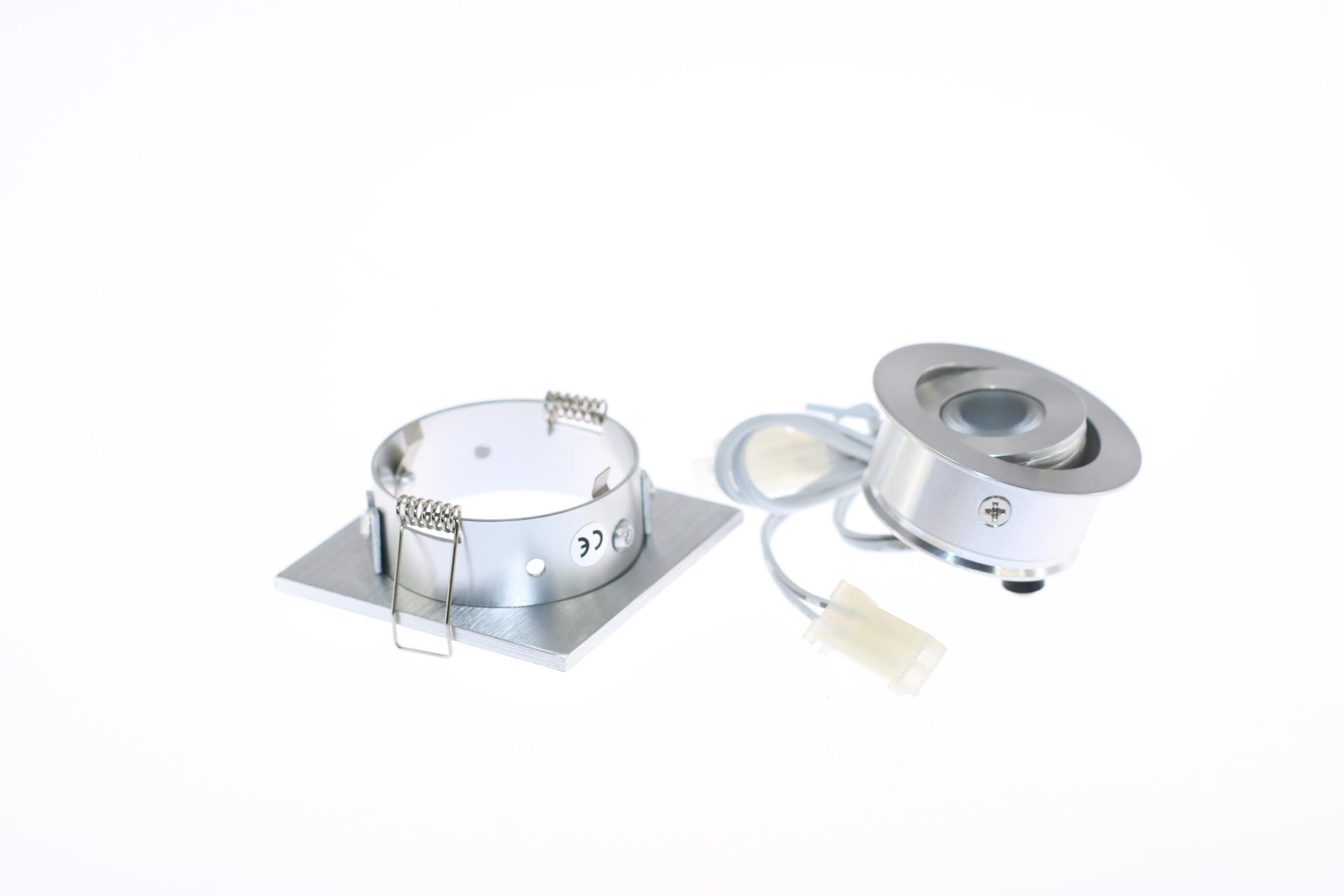 Zápustné LED svietidlo DLR03, CW, 3W, 12V, IP20 – Obrázok 3