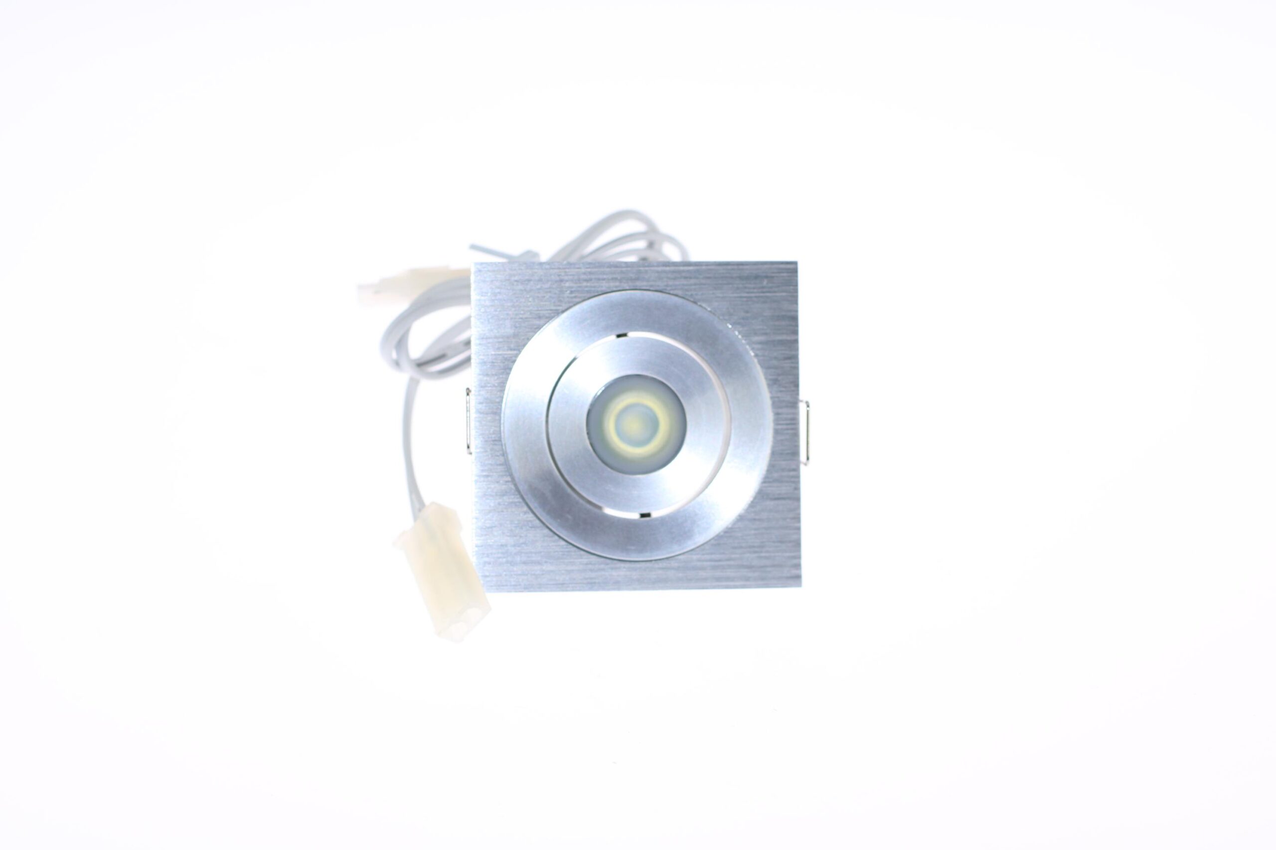 Zápustné LED svietidlo DLR03, CW, 3W, 12V, IP20