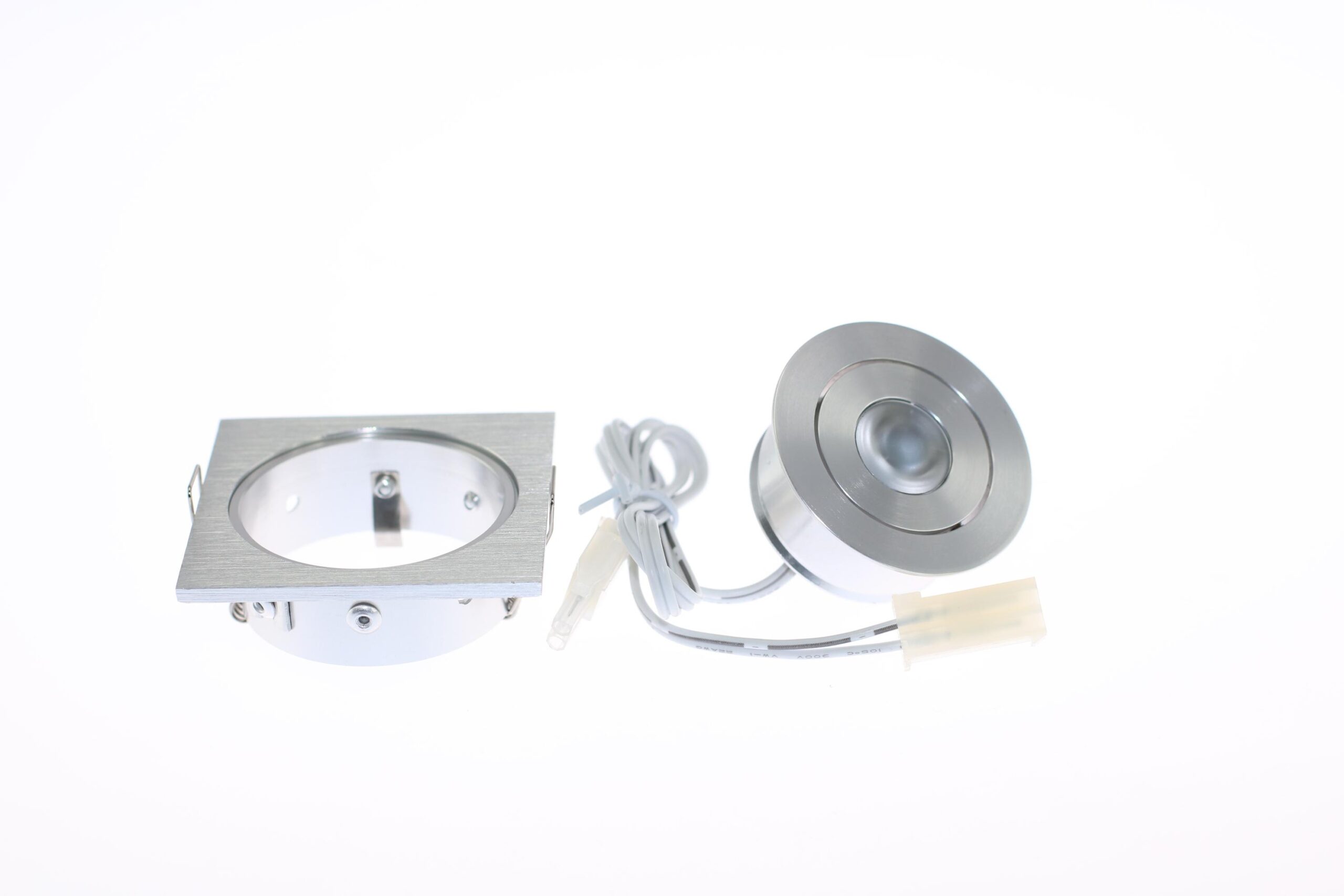 Zápustné LED svietidlo DLR03, CW, 3W, 12V, IP20 – Obrázok 2