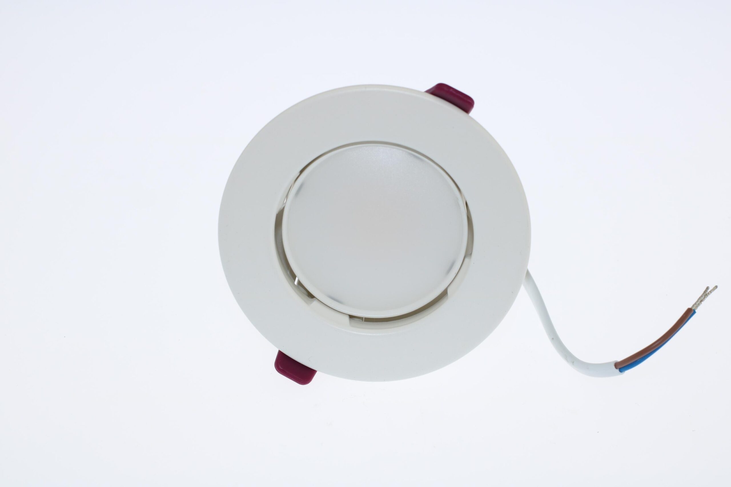 Zápustné LED svietidlo G3, 5,5W, WW, 230V, stmievateľné