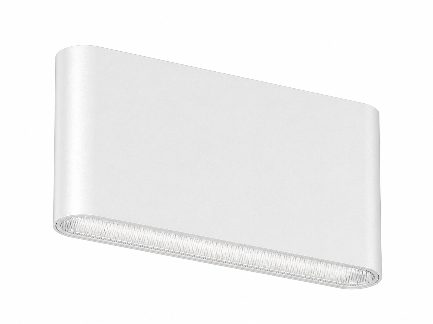LED svietidlo fasádne POWERBANK biele, 10W, NW, 230V