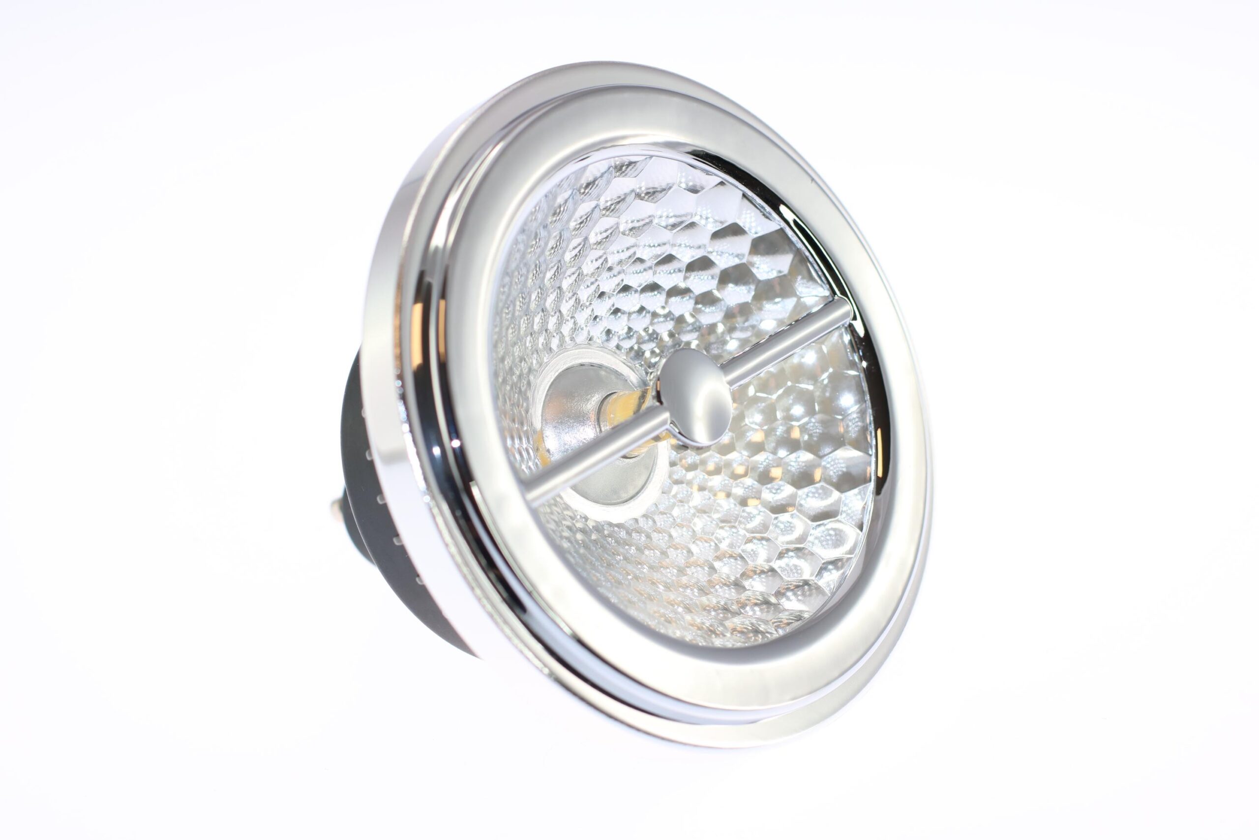 LED žiarovka 15W, GU10, AR111, 230V, studená biela