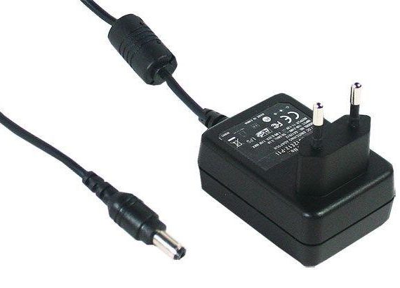 Zásuvkový adaptér 12W, 12V