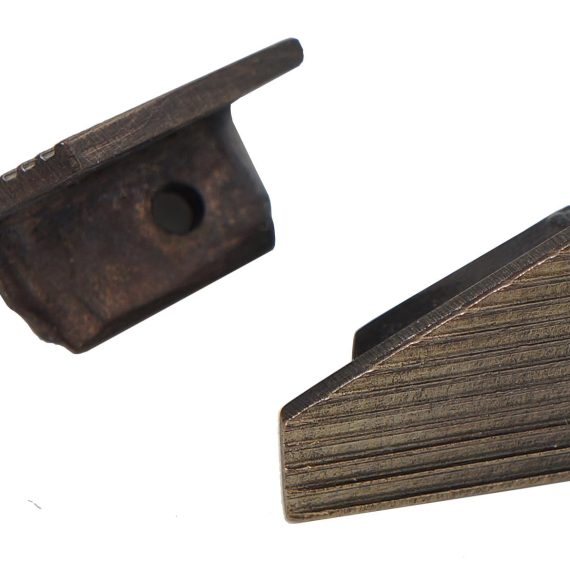 Koncovka BC15 bronzová, kovová