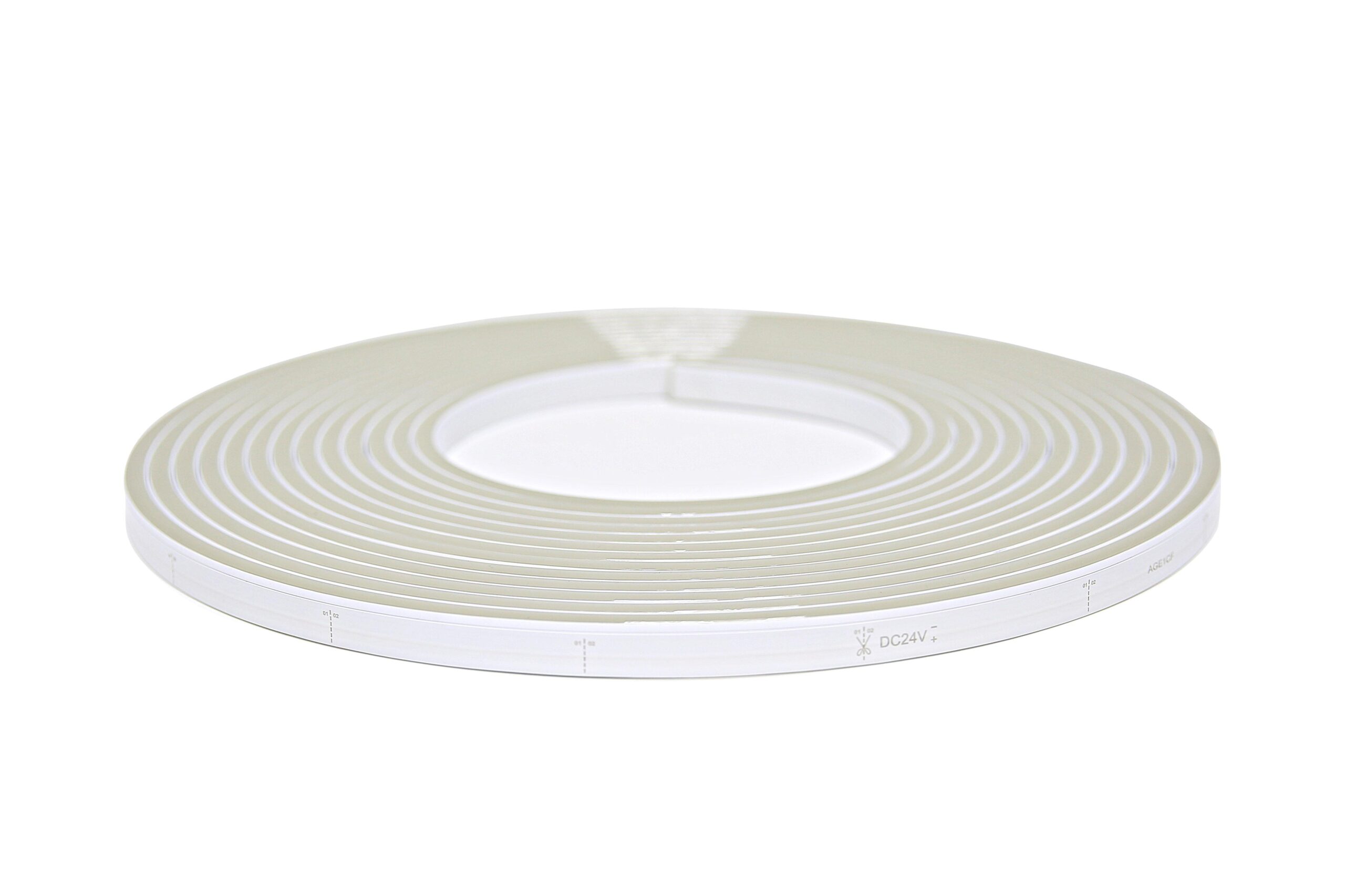 LED NeonFlex F10, 4,5W, 24V, NW, IP68, šírka 9mm, výška 18mm – Obrázok 3