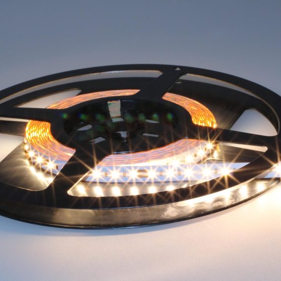 LED pás 6W, 24V, 120pcs/m - 2216 SMD, NW, IP20, šírka 8mm