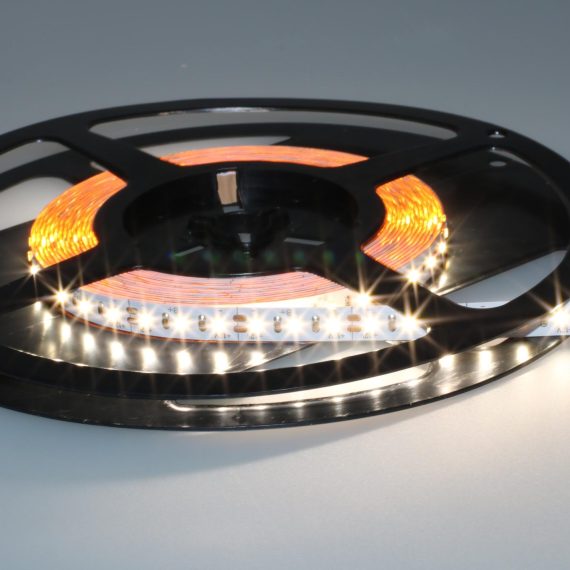 LED pás 9,6W, 12V, 120pcs/m - 2216 SMD, NW, IP20, šírka 8mm