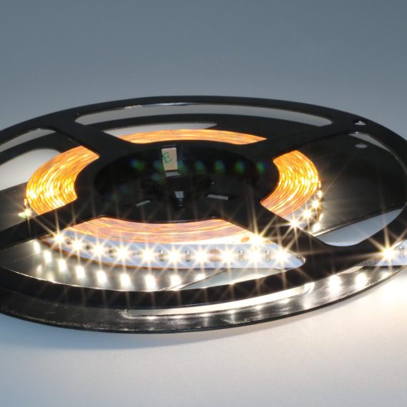 LED pás 9,6W, 24V, 120pcs/m - 2216 SMD, NW, IP20, šírka 8mm