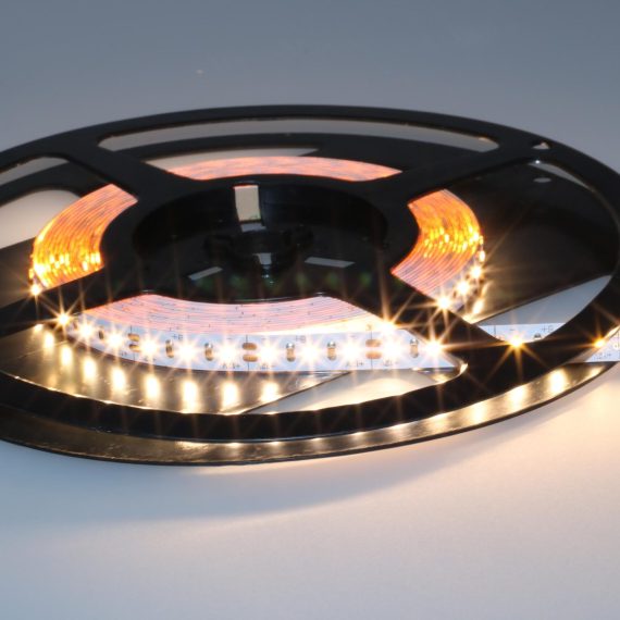 LED pás 9,6W, 12V, 120pcs/m - 2216 SMD, WW, IP20, šírka 8mm