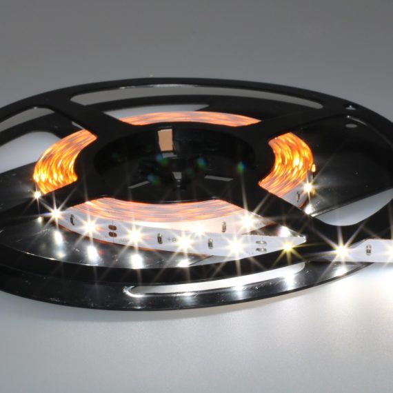 LED pás 4,8W, 12V, 60pcs/m - 2216 SMD, CW, IP20, šírka 8mm