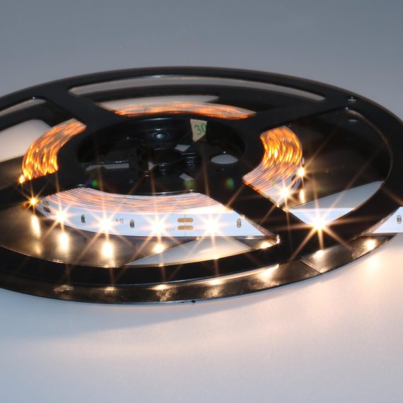 LED pás 4,8W, 12V, 60pcs/m - 2216 SMD, WW, IP20, šírka 8mm