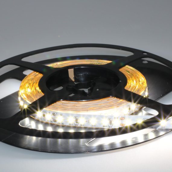 LED pás 19,2W, 24V, 120pcs/m - 2835 SMD, CW, IP20, šírka 10mm