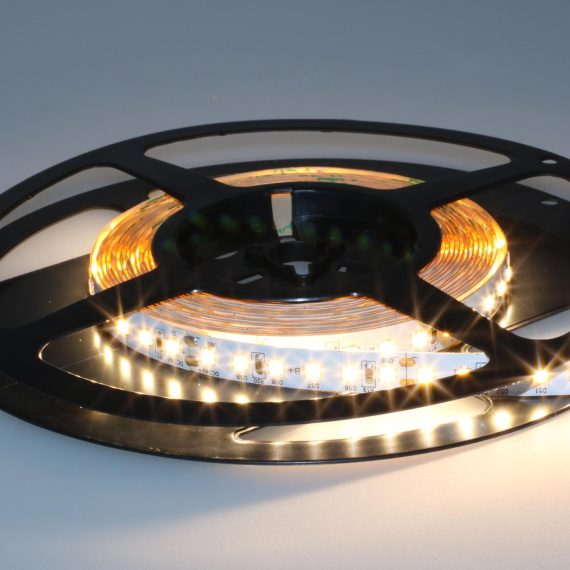 LED pás 19,2W, 24V, 120pcs/m - 2835 SMD, WW, IP20, šírka 10mm