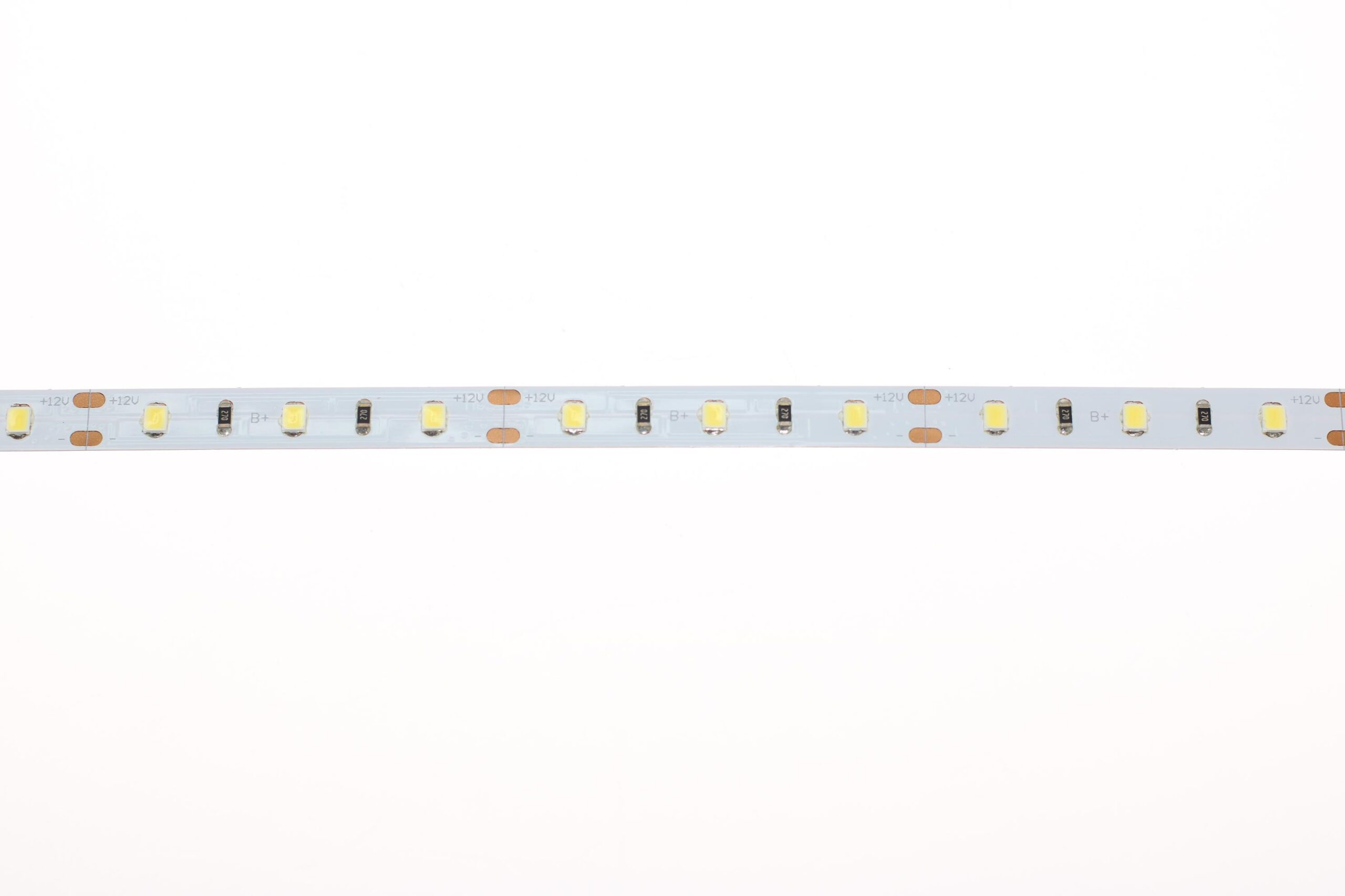 LED pás 3,6W, 12V, 60pcs/m - 2835 SMD, CW, IP20, šírka 8mm – Obrázok 4