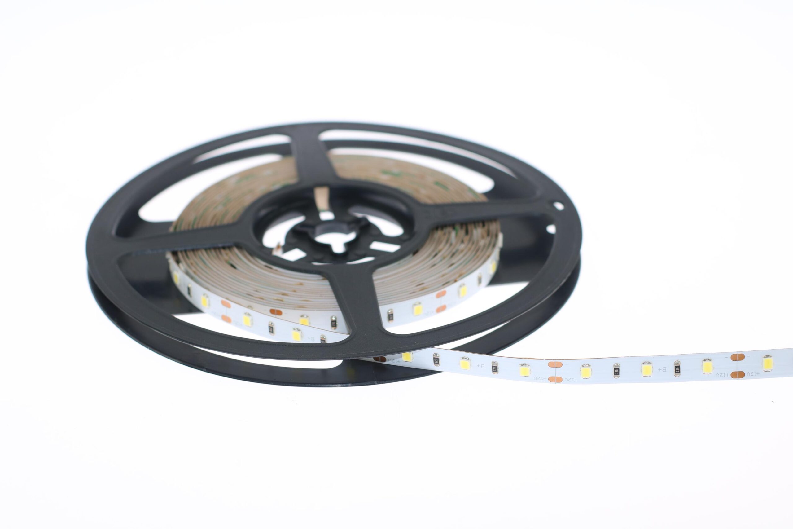 LED pás 3,6W, 12V, 60pcs/m - 2835 SMD, CW, IP20, šírka 8mm – Obrázok 3