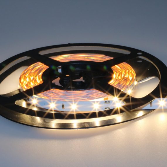 LED pás 6W, 24V, 60pcs/m - 3014 SMD, WW, IP20, šírka 8mm