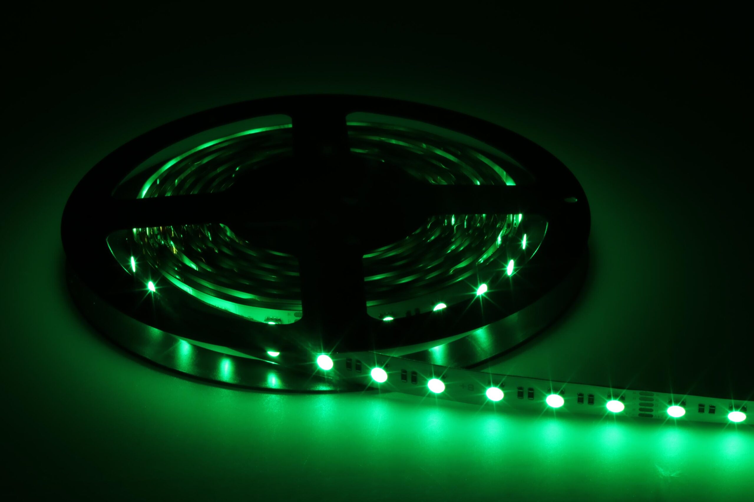 LED pás 19,2W, 24V, 60pcs/m - 5050 SMD, RGB+G, IP20, šírka 12mm – Obrázok 4
