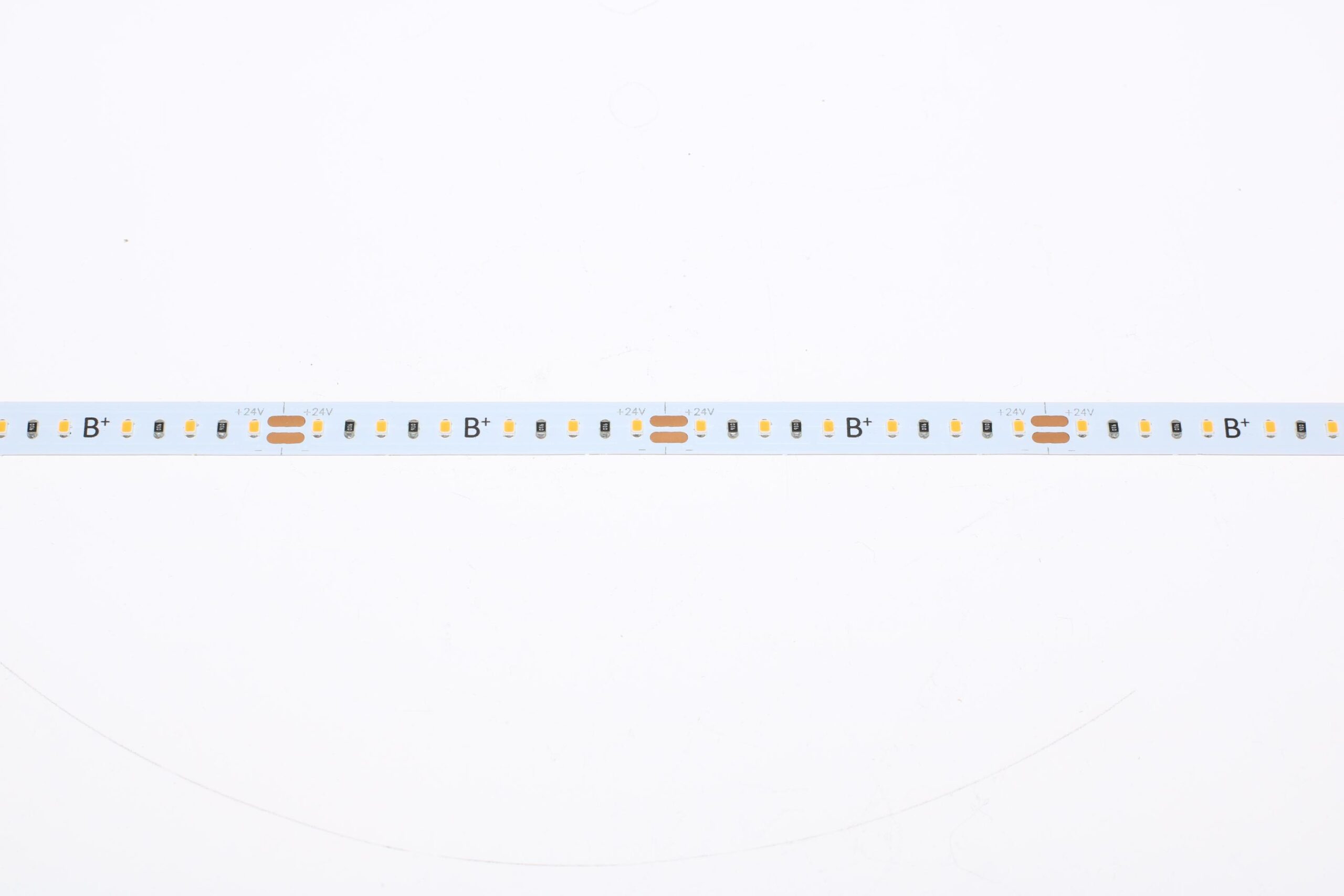 LED pás 9,6W, 24V, 120pcs/m - 2216 SMD, 2400K, IP20, šírka 8mm – Obrázok 2