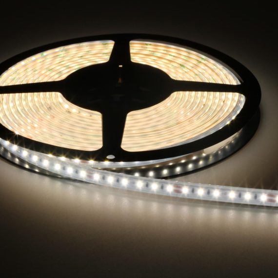 LED pás 9,6W, 24V, 120pcs/m - 2216 SMD, NW, IP52, šírka 8mm