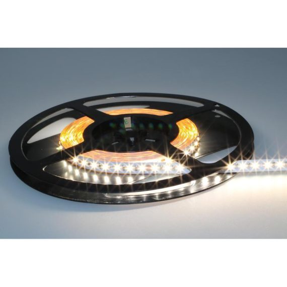 LED pás, 9,6W/m, 24V, 128pcs/m, 2835 SMD, NW, IP20, šírka 8mm