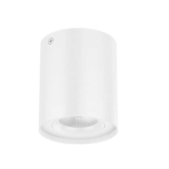 LED svietidlo stropné TUBE biele, 6W, NW, 230V, IP54