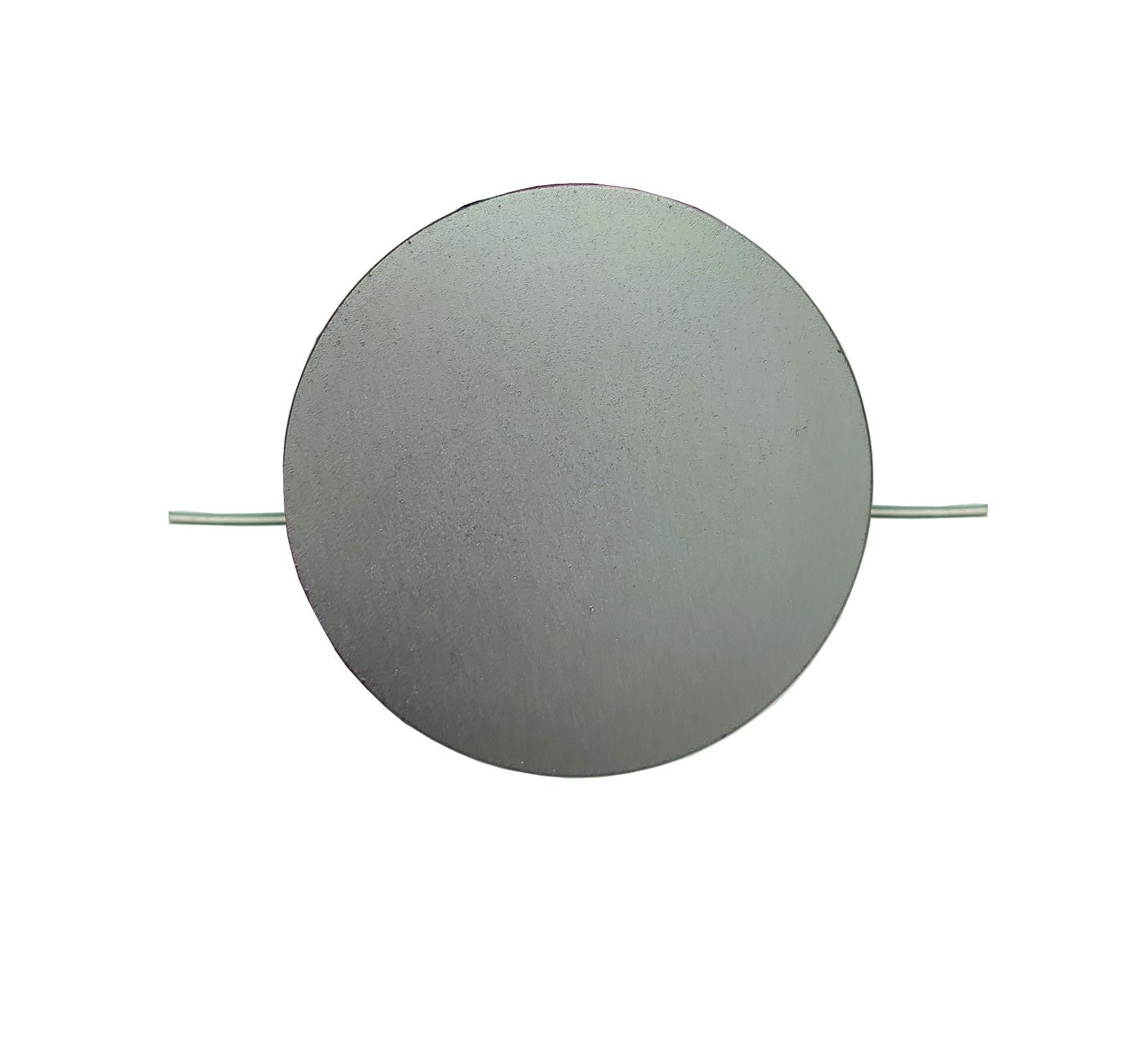 mini LED OBLIQUE svietidlo 1W, strieborné, teplá biela – Obrázok 3