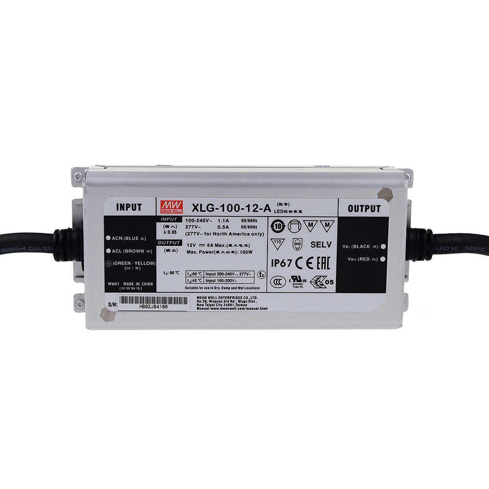 Napájací zdroj XLG, 96W, 24V, IP67 – Obrázok 2