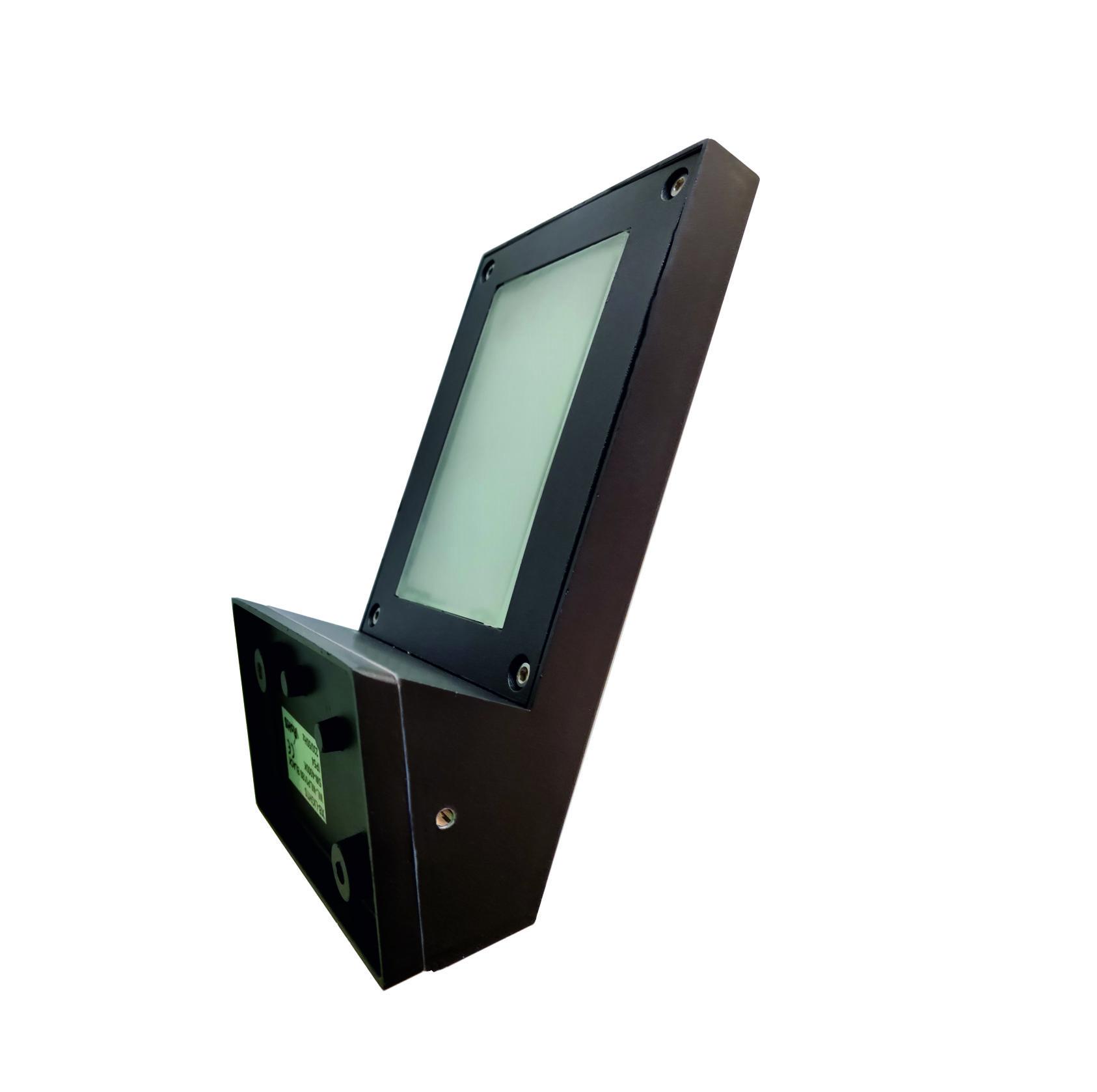 Nástenné svietidlo P0180 čierne, 1x5W, NW, 230V, IP54 - Image 3
