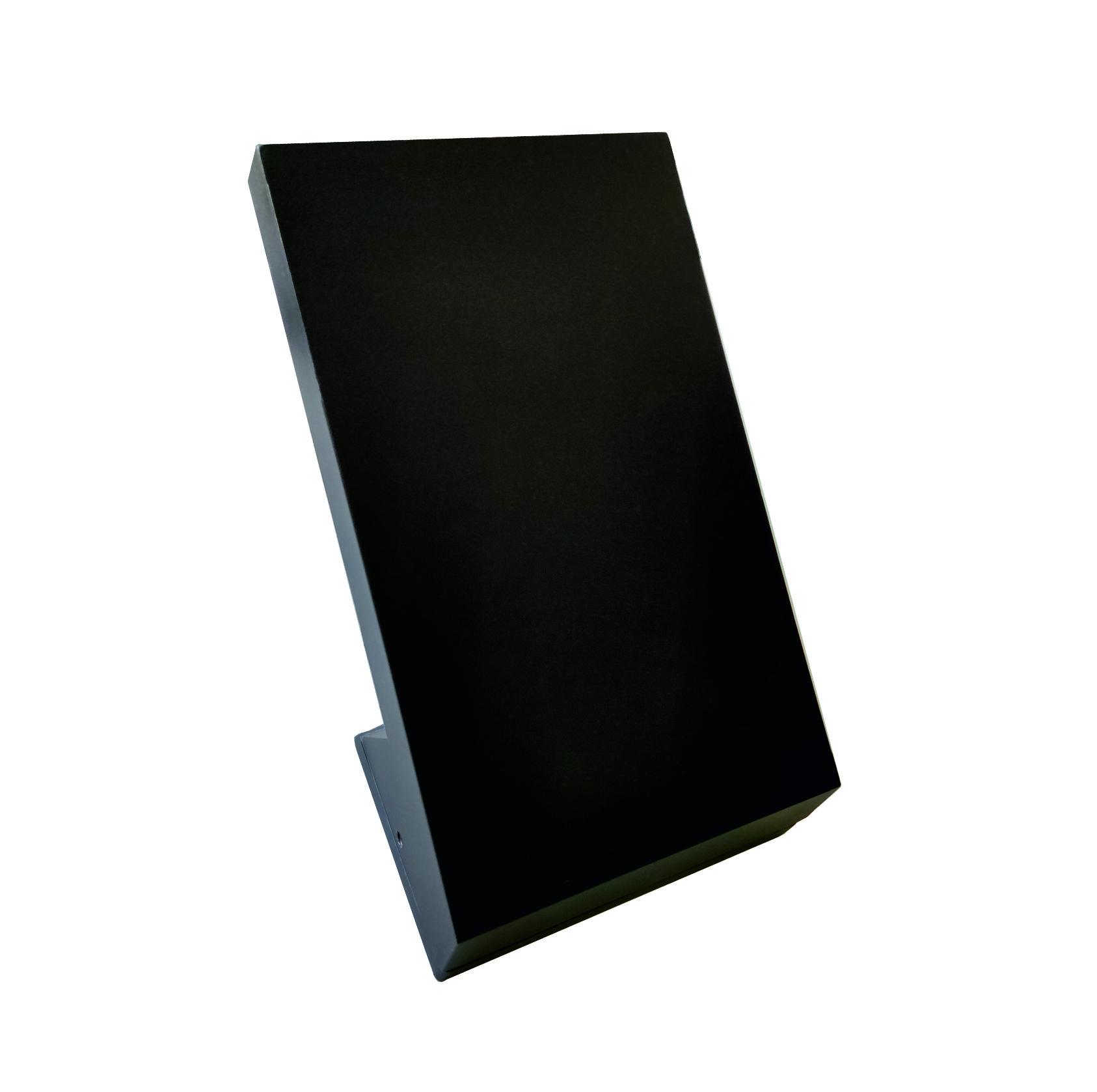 Nástenné svietidlo P0180 čierne, 1x5W, NW, 230V, IP54