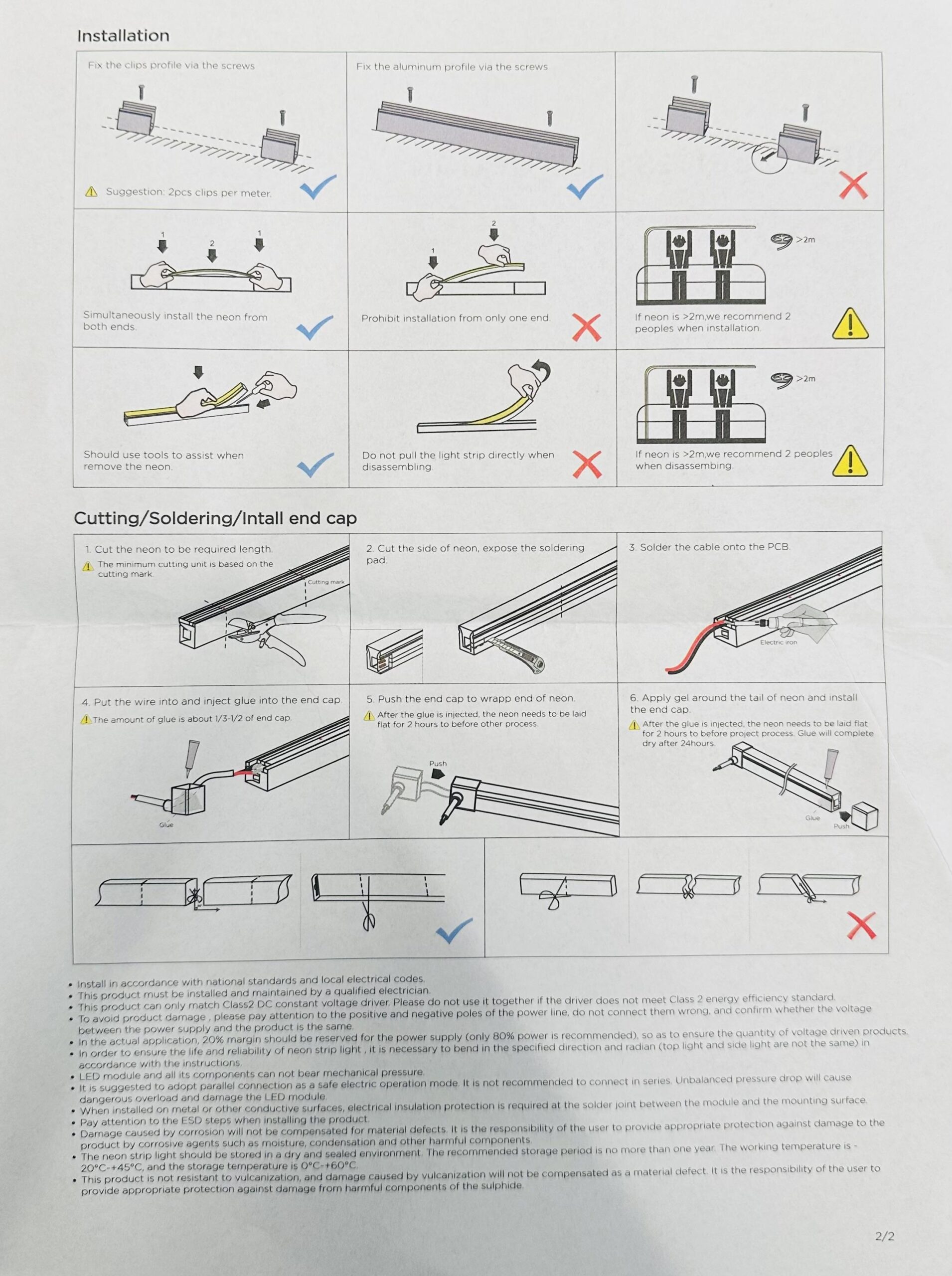 Neonflex IP67, 24VDC, 3000K, 182LED/m, 10x5mm, 9,6W/m – Obrázok 11