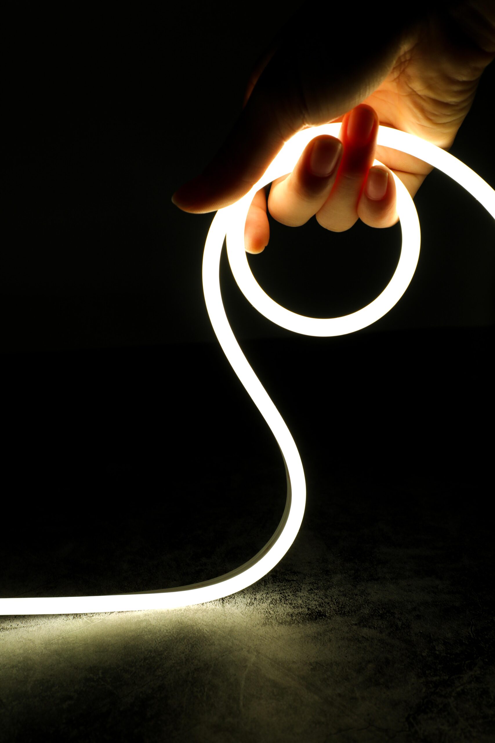 Neonflex IP67, 24VDC, 3000K, 182LED/m, 10x5mm, 9,6W/m – Obrázok 3