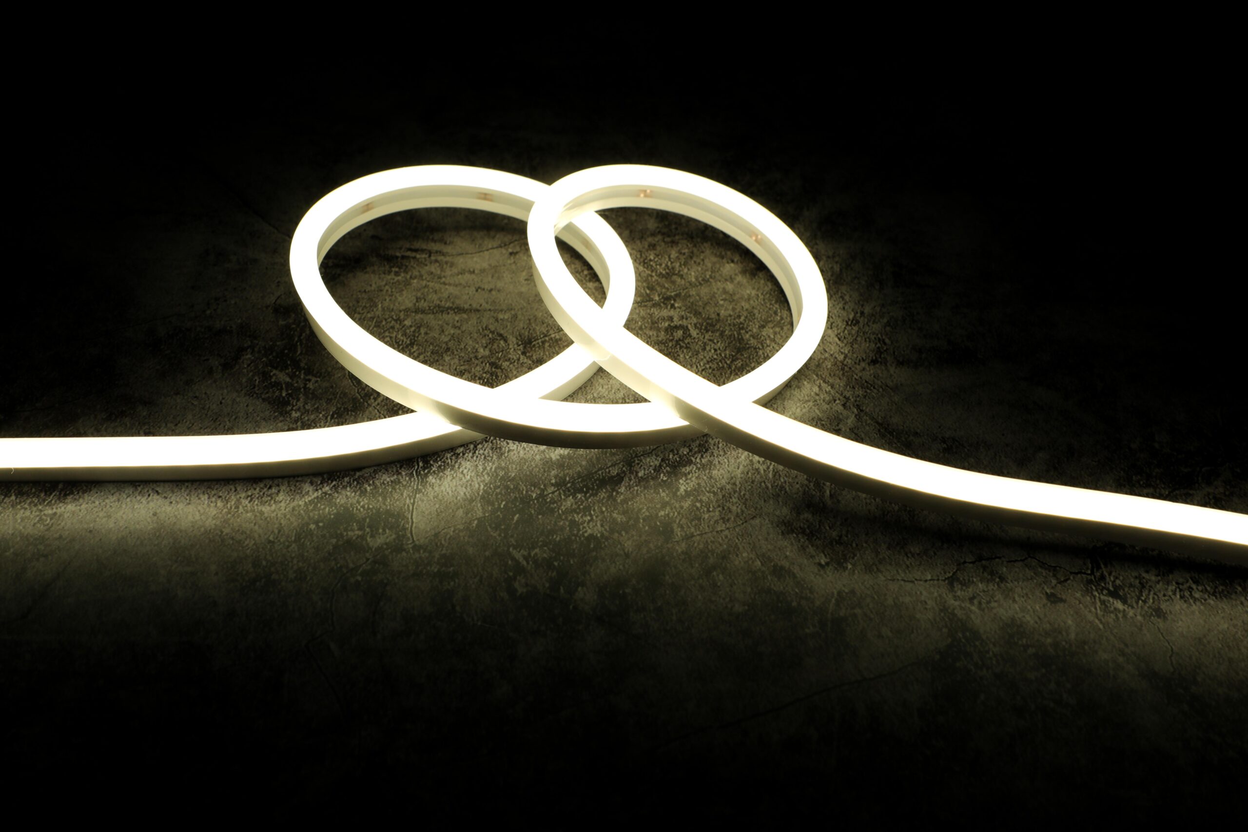 Neonflex IP67, 24VDC, 3000K, 182LED/m, 10x5mm, 9,6W/m – Obrázok 2