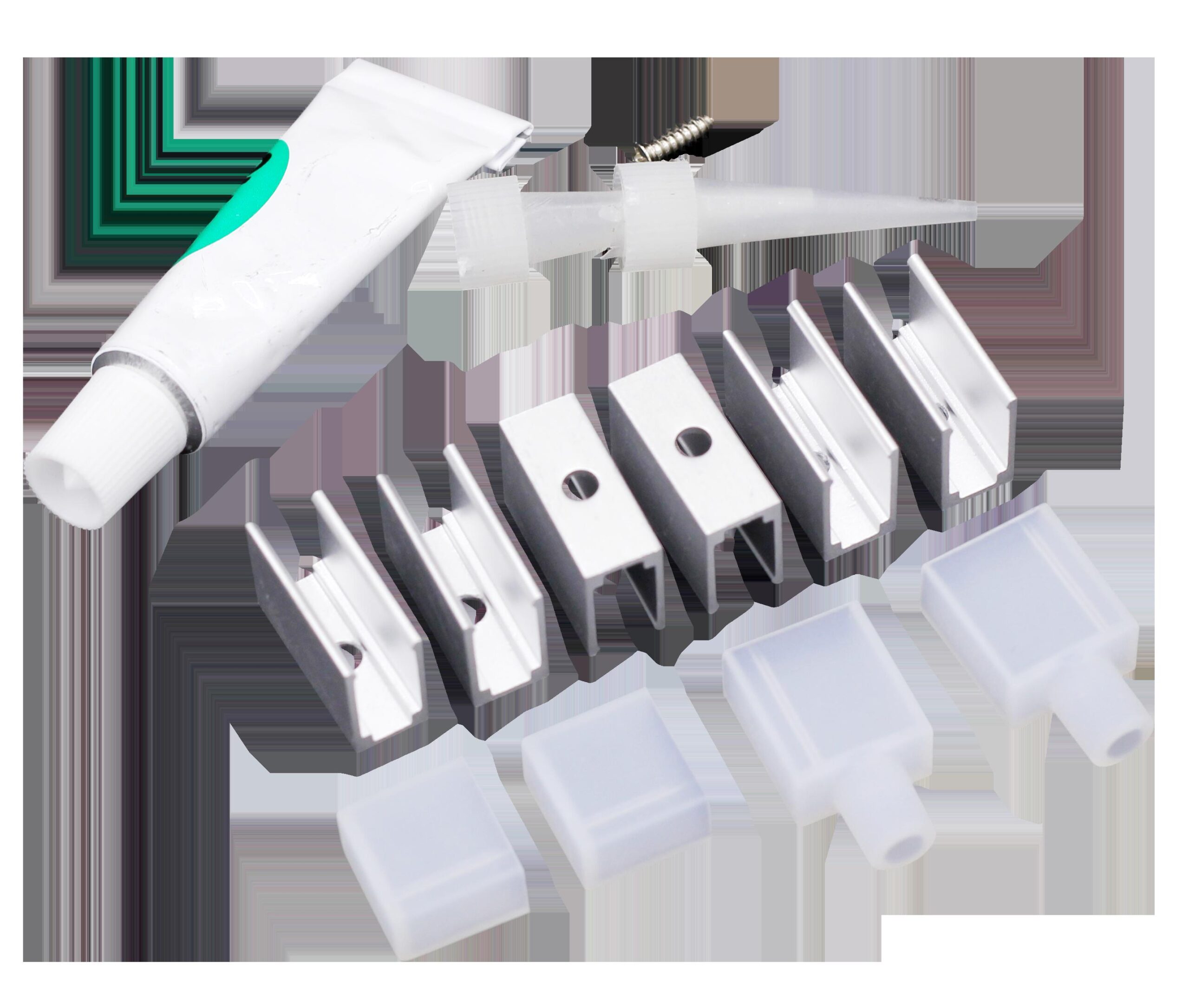 Neonflex IP67, 24VDC, 3000K, 182LED/m, 10x5mm, 9,6W/m – Obrázok 5