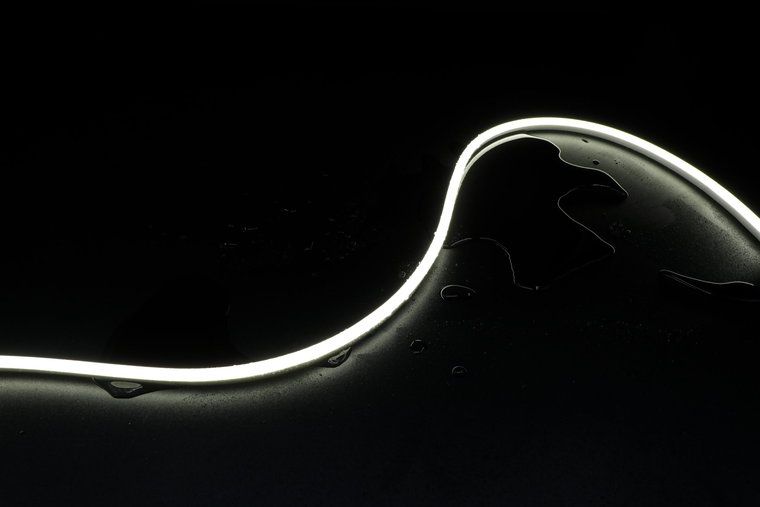 Neonflex IP67, 24VDC, 3000K, 182LED/m, 10x5mm, 9,6W/m