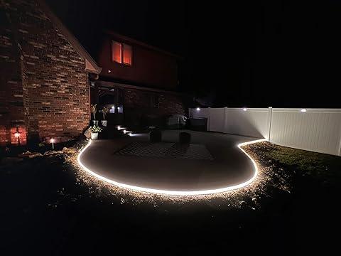 Neonflex IP67, 24VDC, 3000K, 182LED/m, 10x5mm, 9,6W/m – Obrázok 8